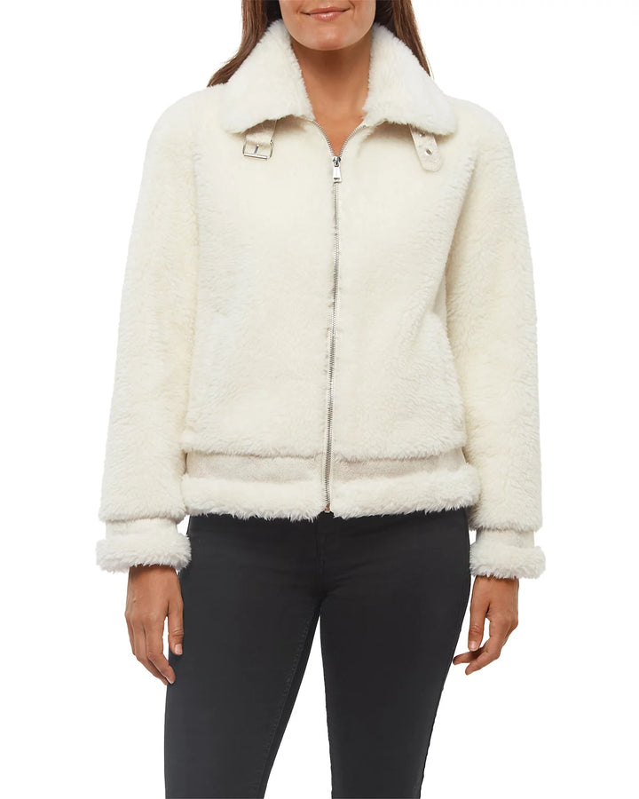 Sanctuary Faux Shearling Jacket