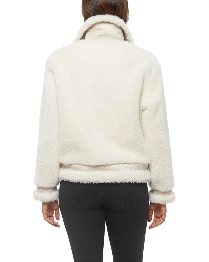 Sanctuary Faux Shearling Jacket