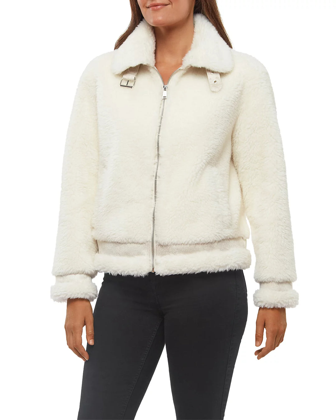 Sanctuary Faux Shearling Jacket