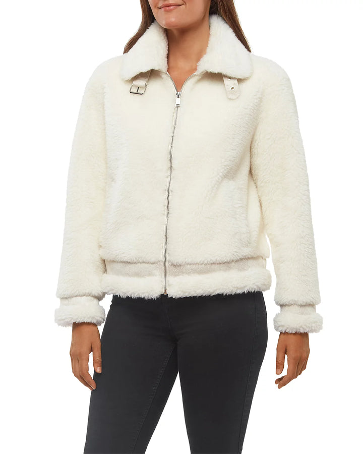 Sanctuary Faux Shearling Jacket