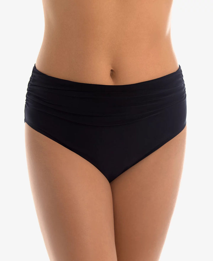 Magicsuit Jersey Shirred Tummy Control Bikini Bottoms