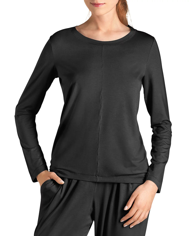 Hanro Long Sleeve Yoga Top