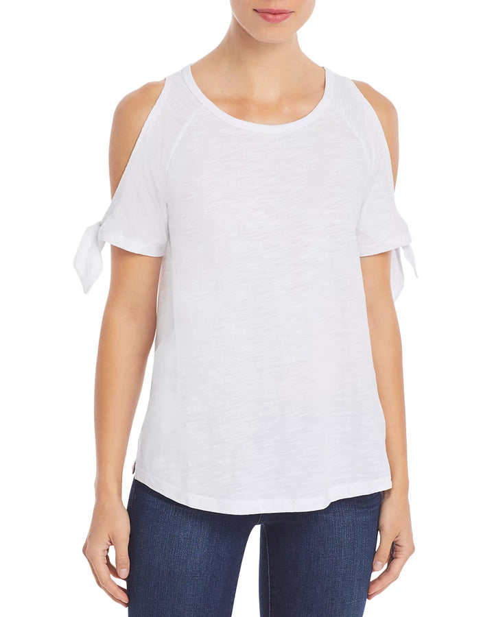 Sanctuary Lou-Lou Cold-Shoulder Top