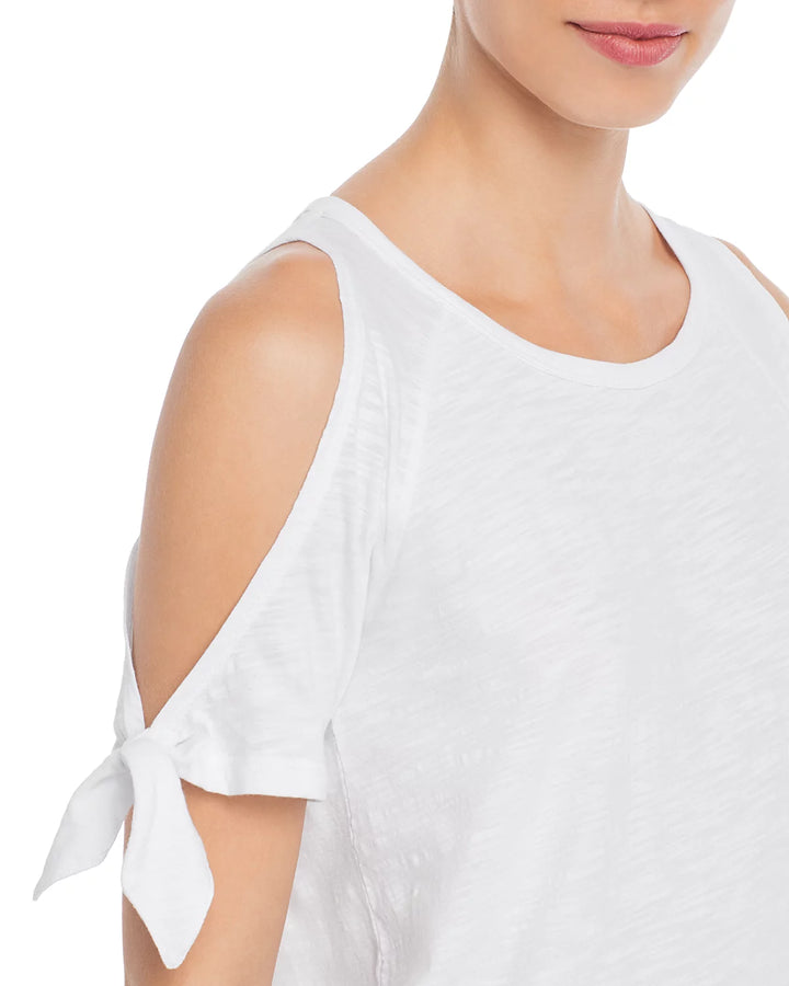 Sanctuary Lou-Lou Cold-Shoulder Top