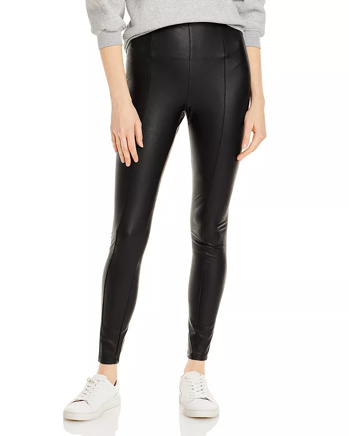 Lyssé Textured Faux Leather Leggings