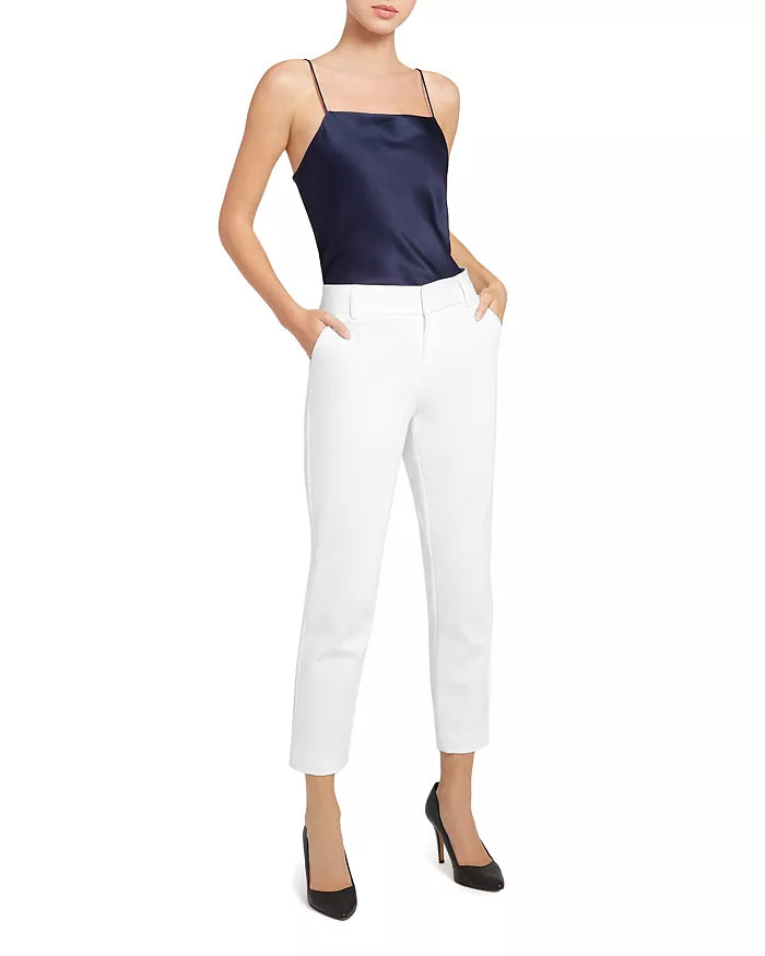 Alice and Olivia Stacey Cropped Slim Pants