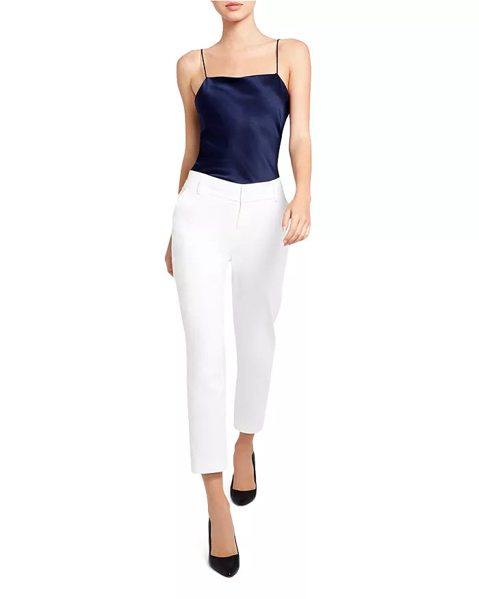 Alice and Olivia Stacey Cropped Slim Pants