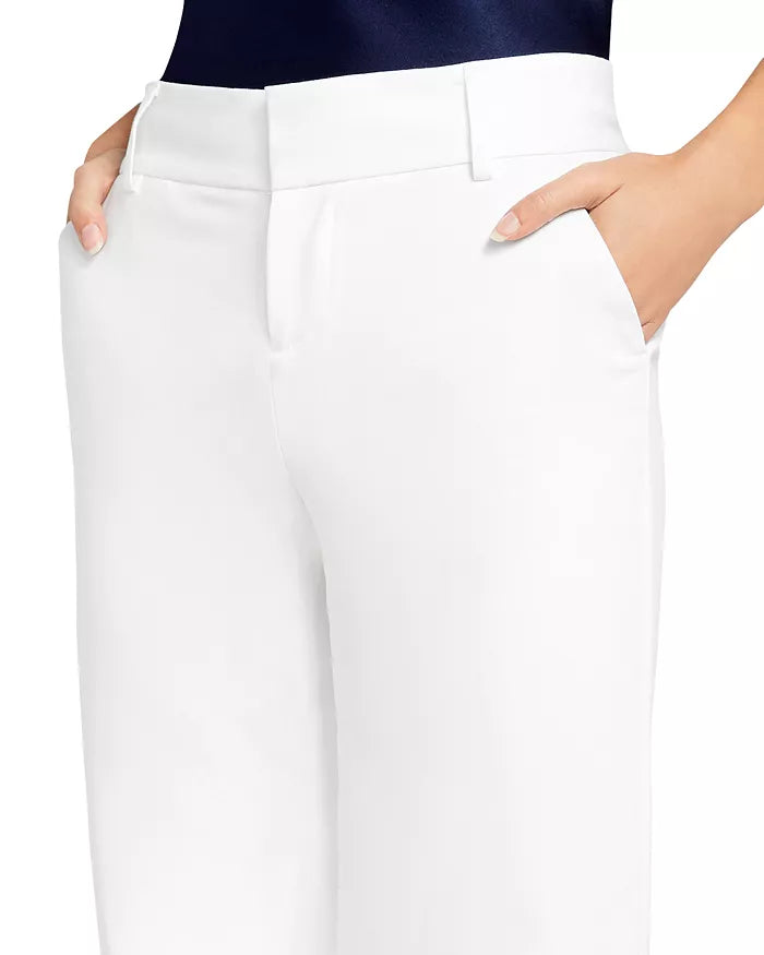 Alice and Olivia Stacey Cropped Slim Pants
