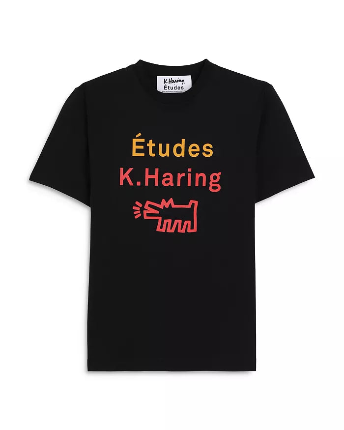 Etudes x Keith Haring Men's Wonder Barking Dog Tee