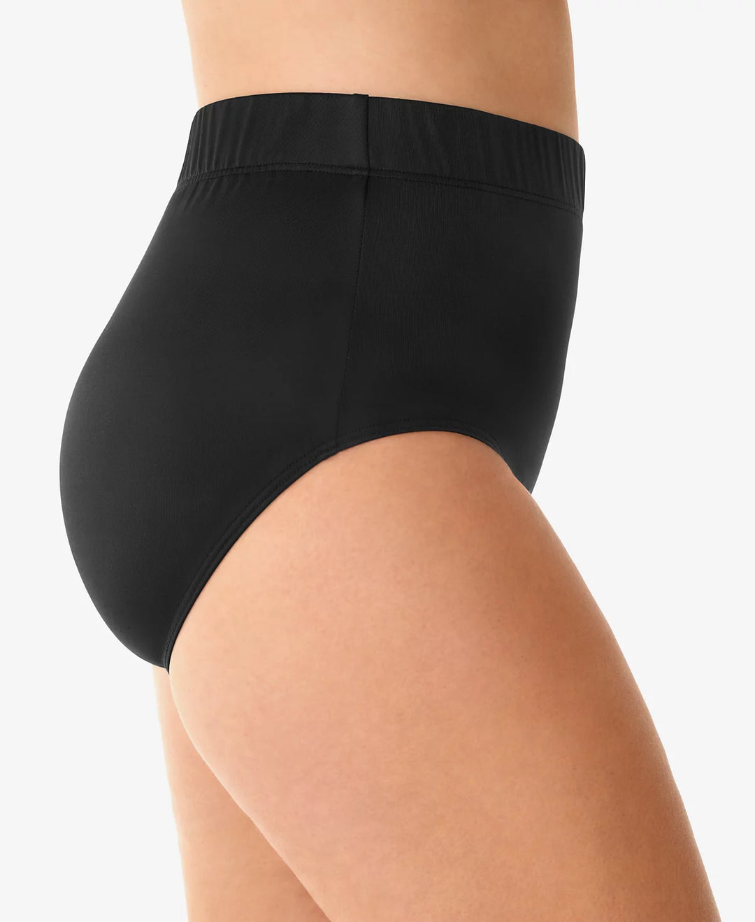 Miraclesuit Plus Size Solid Basic Bikini Bottom