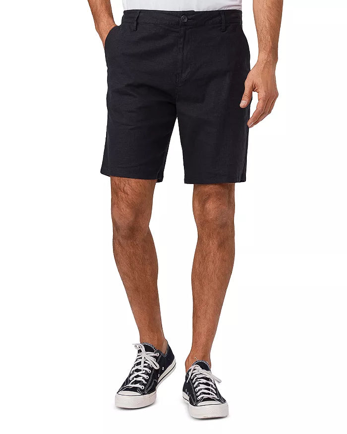 PAIGE MEN Thompson Linen Blend Shorts