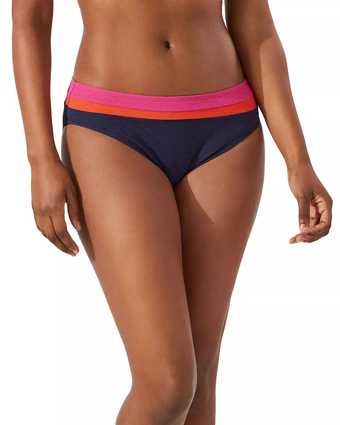 Tommy Bahama Island Cays Color Block Hipster Bikini Bottom