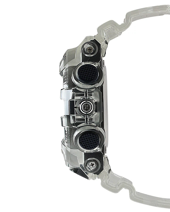G-Shock Men's Analog-Digital Clear Resin Strap Watch 53.4mm GA700SKE