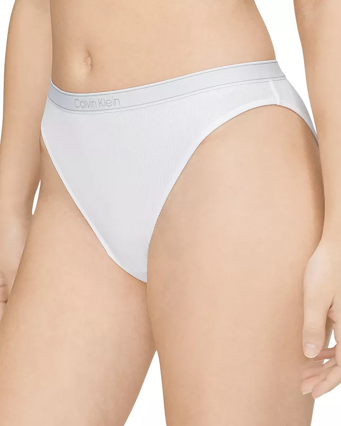 Calvin Klein Pure Ribbed High Leg Bikini