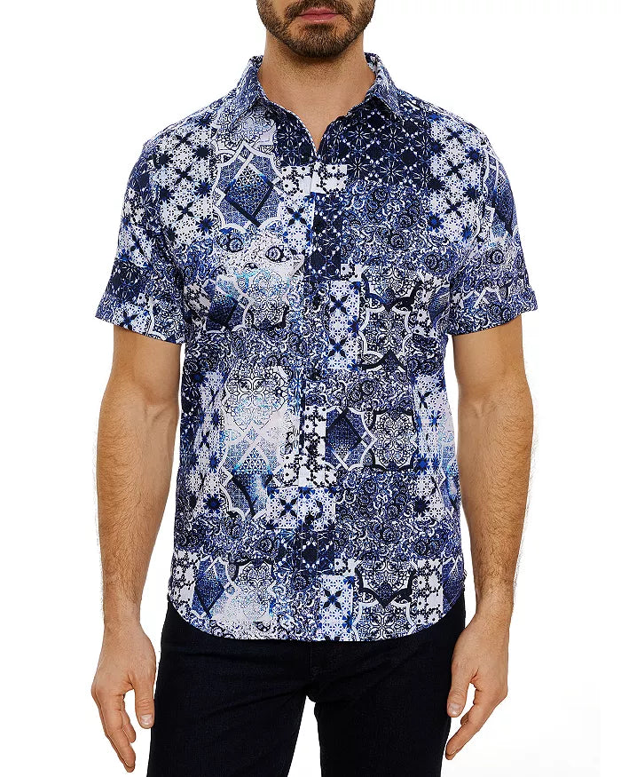 Robert Graham MEN Ballad Short Sleeve Shirt