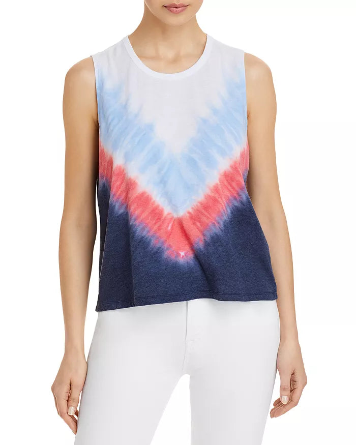 AQUA Athletic Tie Dyed Tank Top