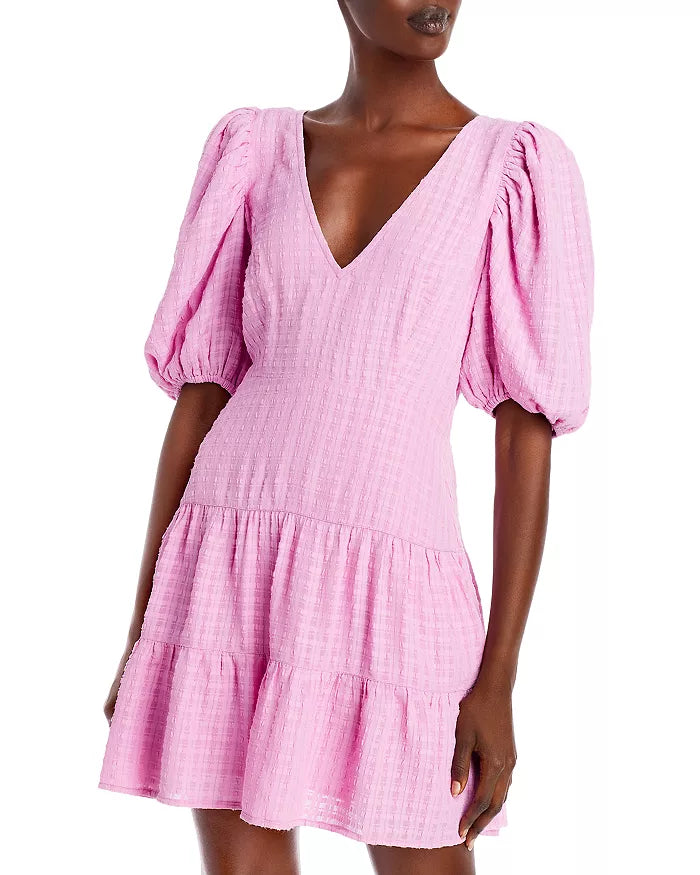 FRENCH CONNECTION Birch Puff Sleeve Dress