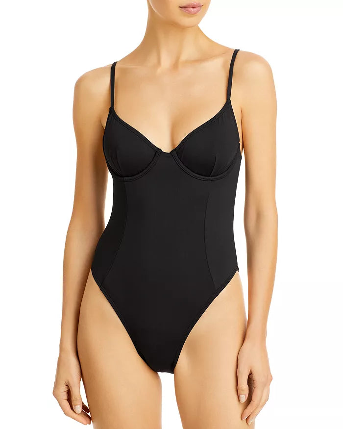 Onia Isabella Underwire One Piece Swimsuit