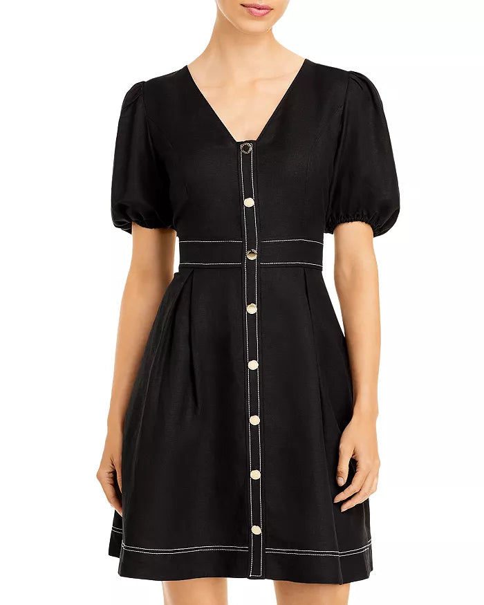 KARL LAGERFELD PARIS Fit And Flare Dress