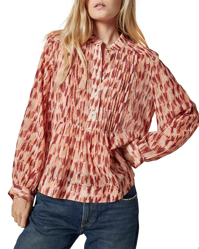 Joie Webb Printed Blouse