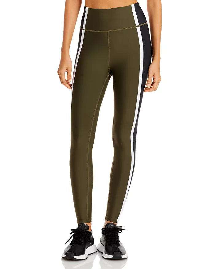 AQUA Athletic Color Blocked Leggings