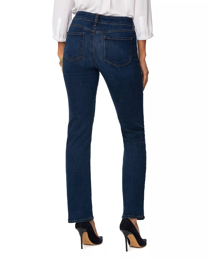 NYDJ Marilyn High Rise Straight Jeans