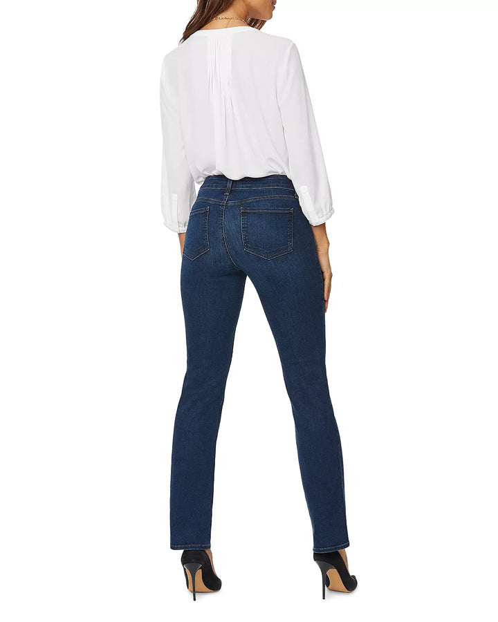 NYDJ Marilyn High Rise Straight Jeans