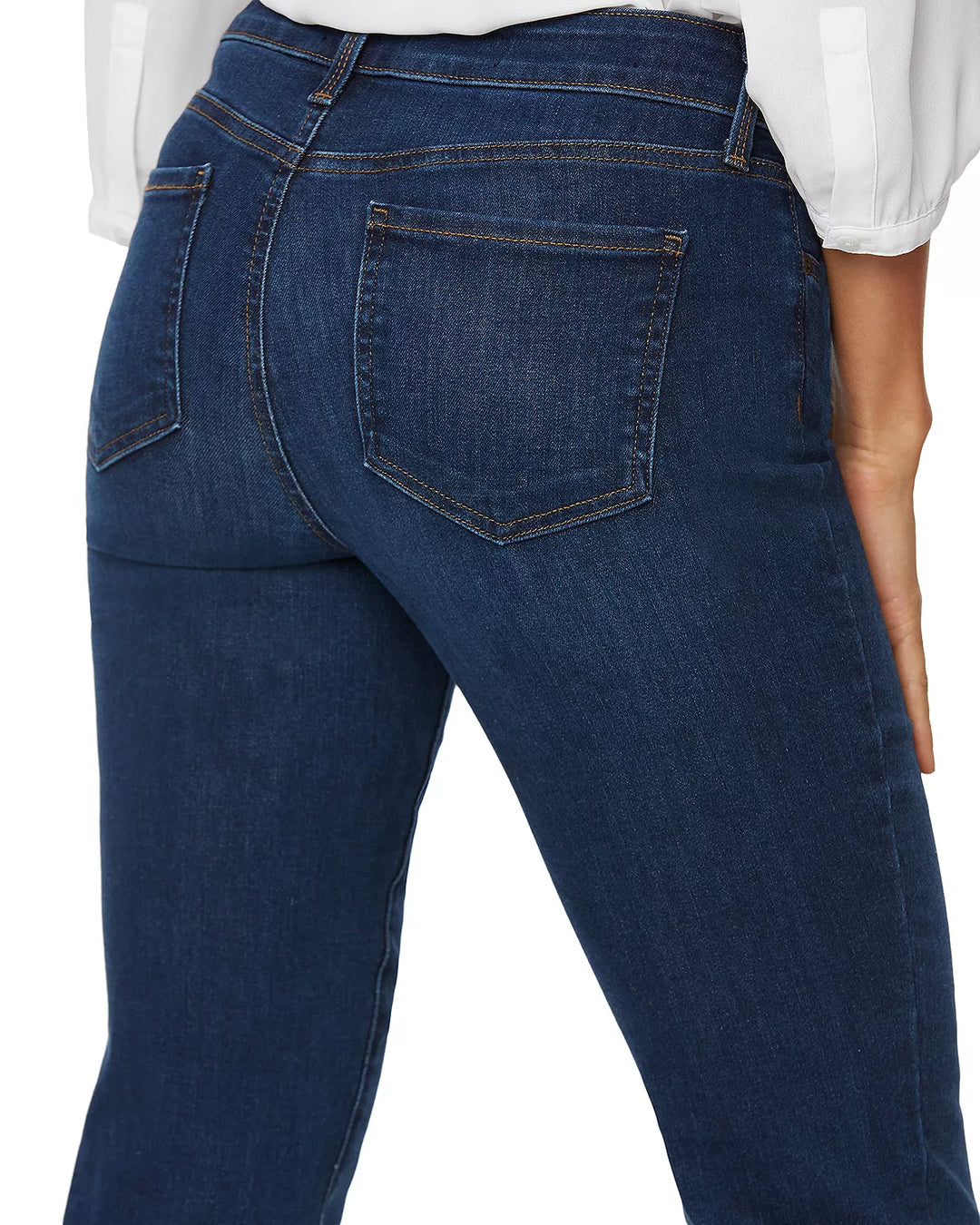 NYDJ Marilyn High Rise Straight Jeans