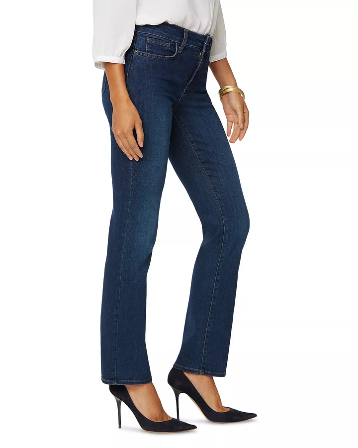 NYDJ Marilyn High Rise Straight Jeans