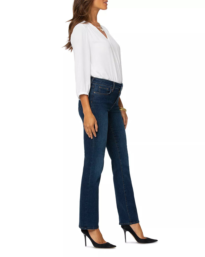 NYDJ Marilyn High Rise Straight Jeans
