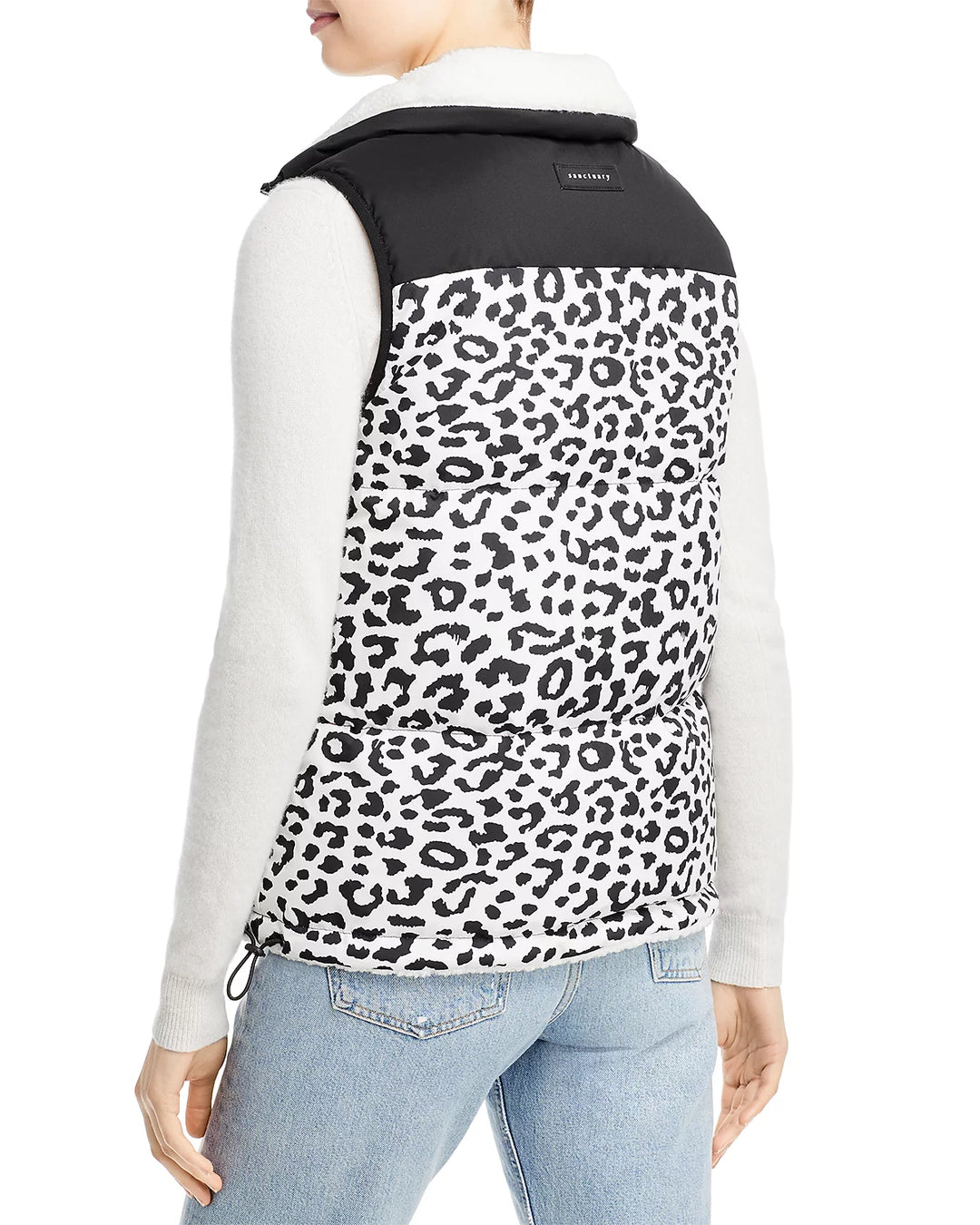Sanctuary Reversible Puffer Vest