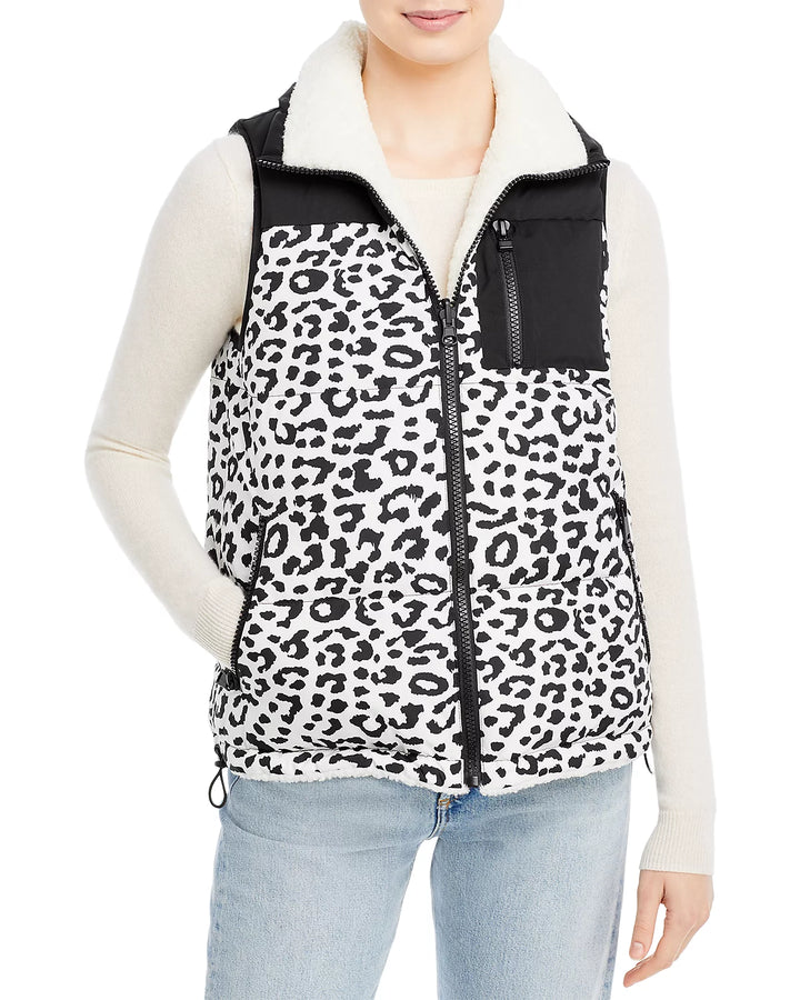 Sanctuary Reversible Puffer Vest