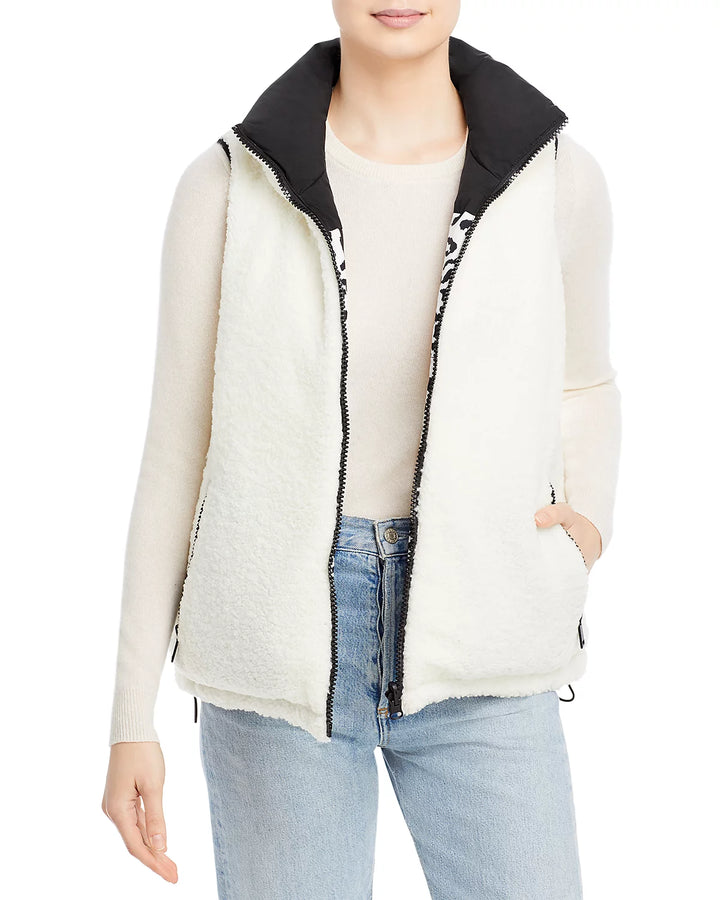 Sanctuary Reversible Puffer Vest