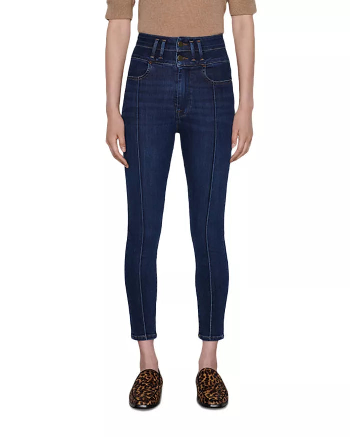 FRAME Le Catroux Cigarette Jeans