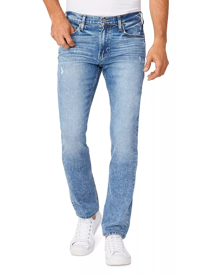 PAIGE MEN Lennox Distressed Jeans