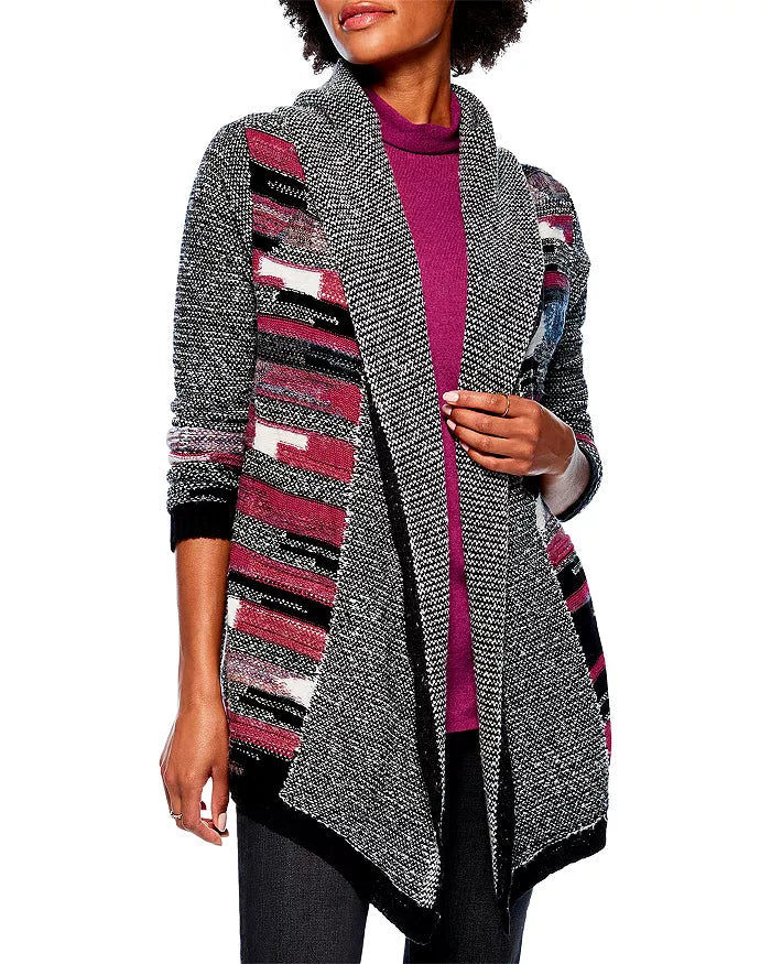 NIC+ZOE Orchard Hoodie Cardigan