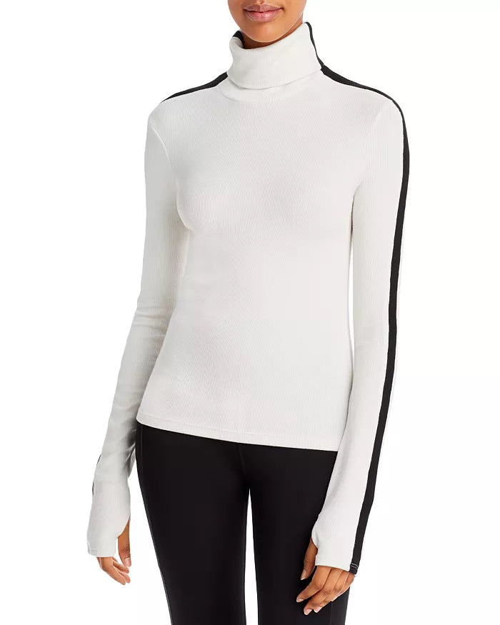 Splits59 Jackson Striped Detail Turtleneck