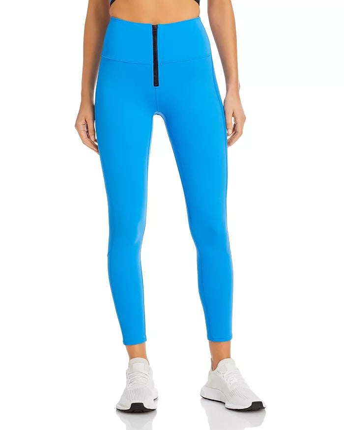 Solid & Striped Soleil Zip Front Leggings