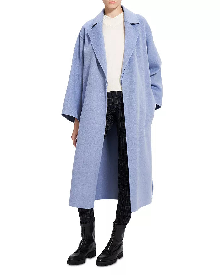 Theory Luxe Collared Coat