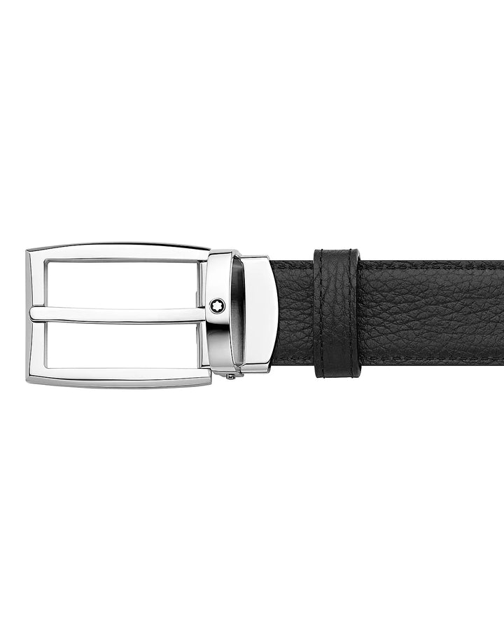 Montblanc Men's Reversible Leather Belt