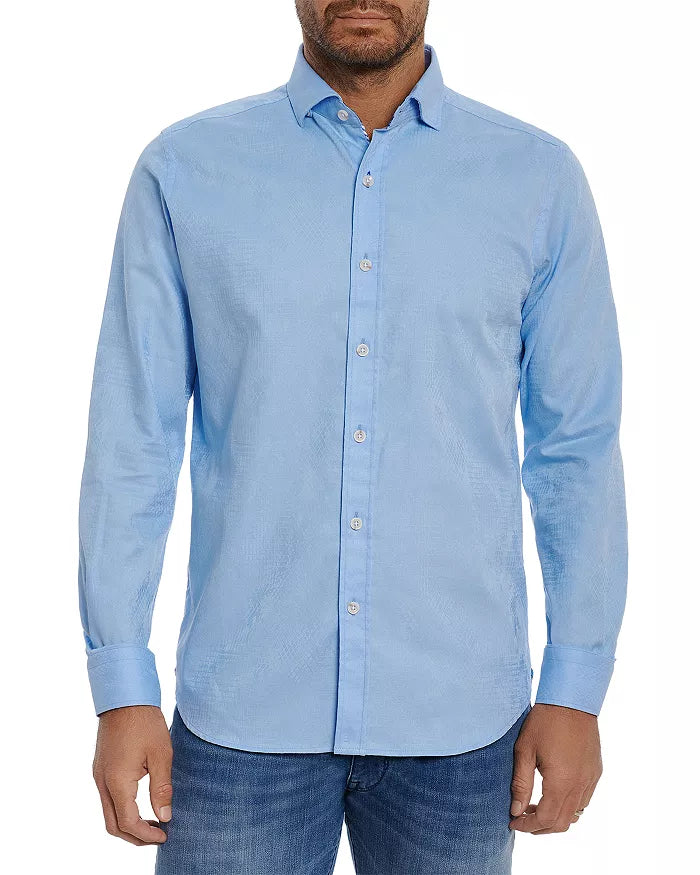 Robert Graham Tailored Fit Button Down Shirt