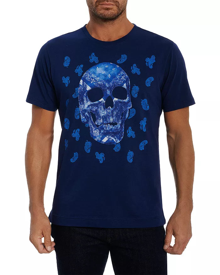 Robert Graham MEN Skull Graphic Tee