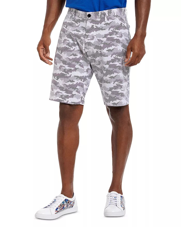 Robert Graham MEN Biscay Camo Print Shorts