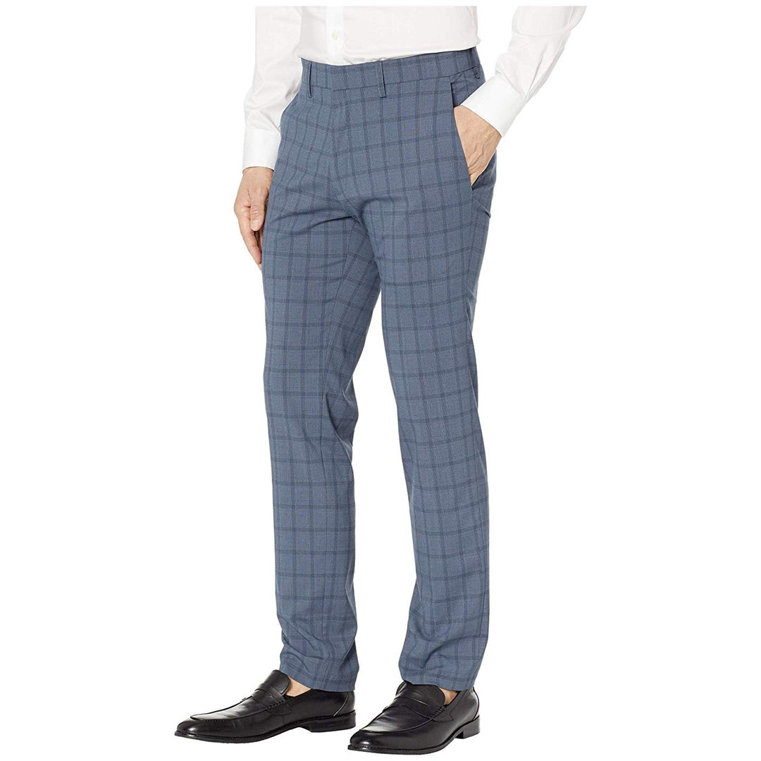 Kenneth Cole Reaction Men's Slim-Fit Stretch Dress Pants