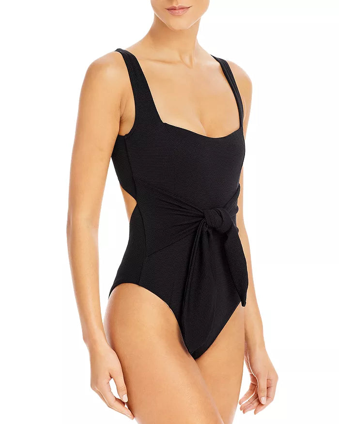 L*Space Balboa Textured One Piece Swimsuit