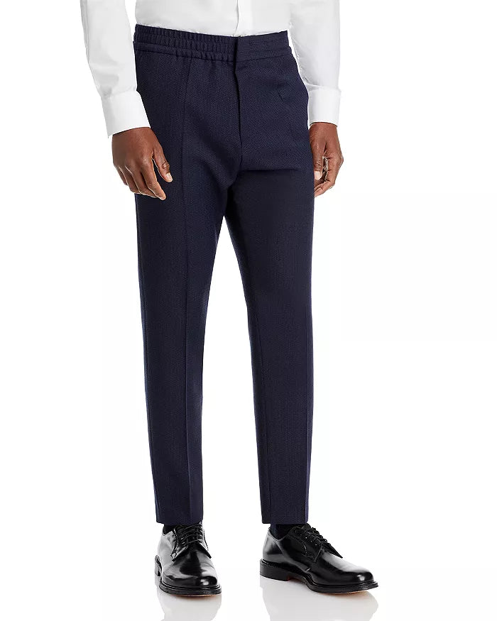 HUGO Howard Textured Tailored Jogger Pants