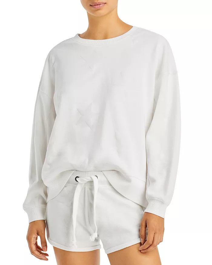 Vintage Havana Drop Shoulder Sweater