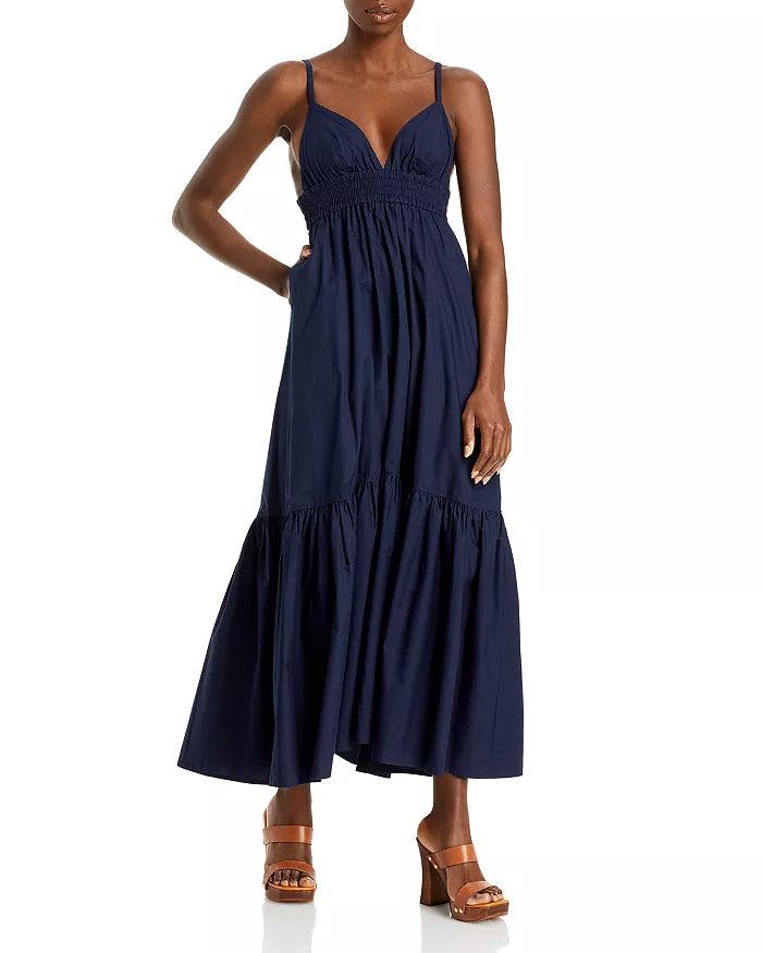 A.L.C. Rhodes Cotton Maxi Dress