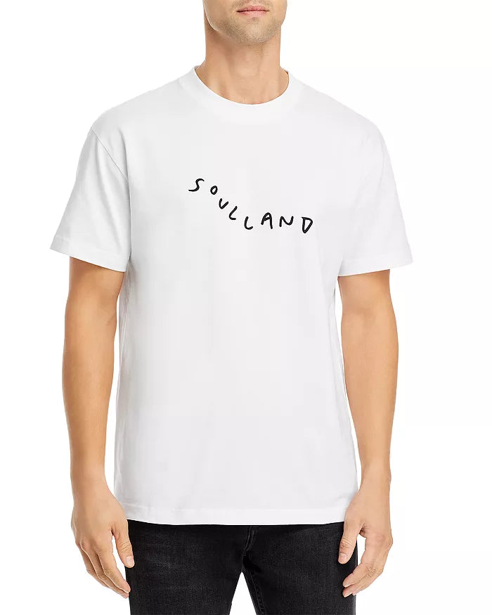 Soulland Men's Wave Logo Tee