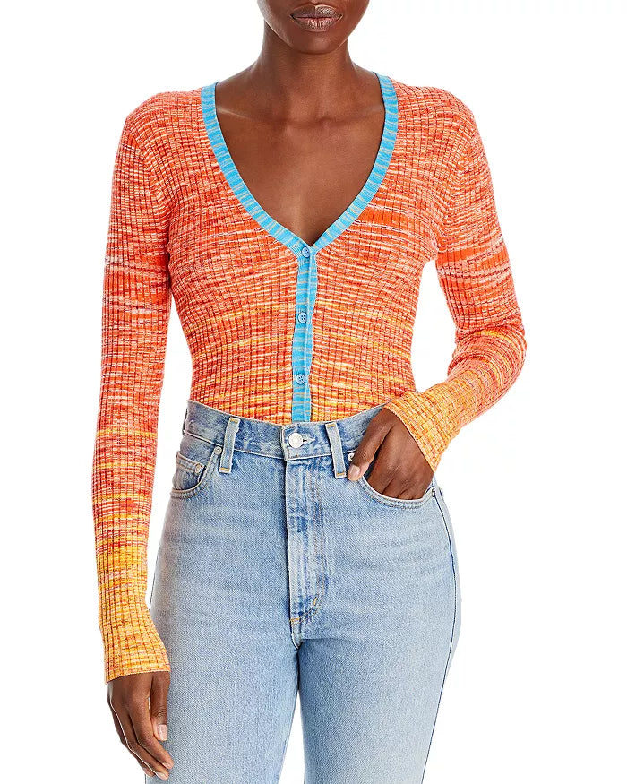 STAUD Cargo Space Dyed Cardigan